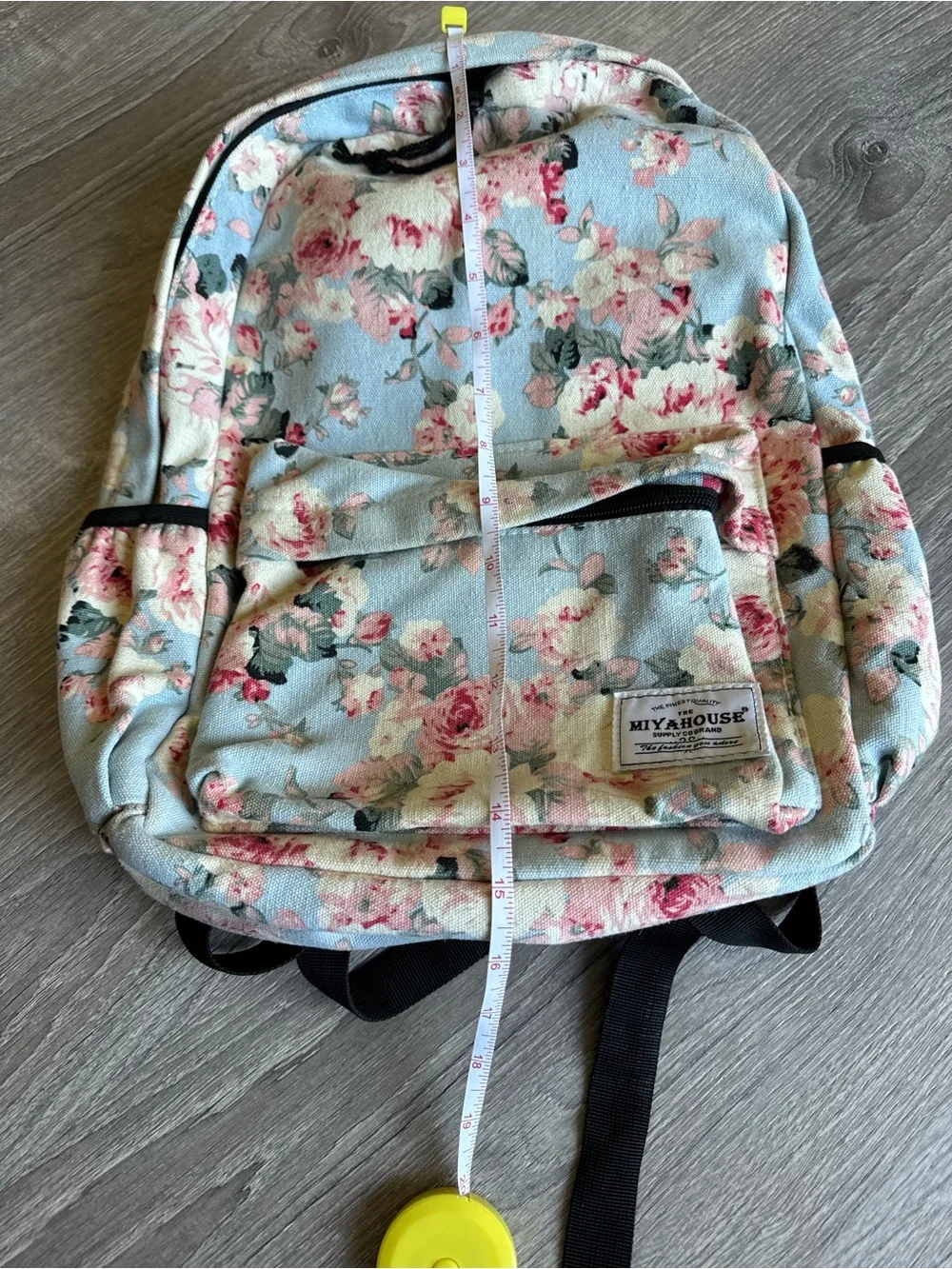 Floral Backpack